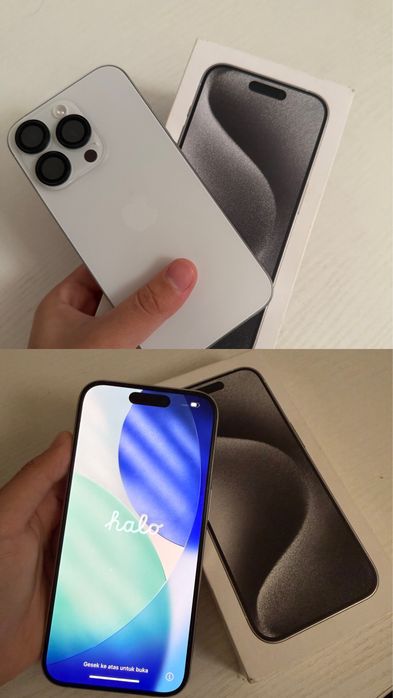 iPhone 15Pro  128GB  сатылады