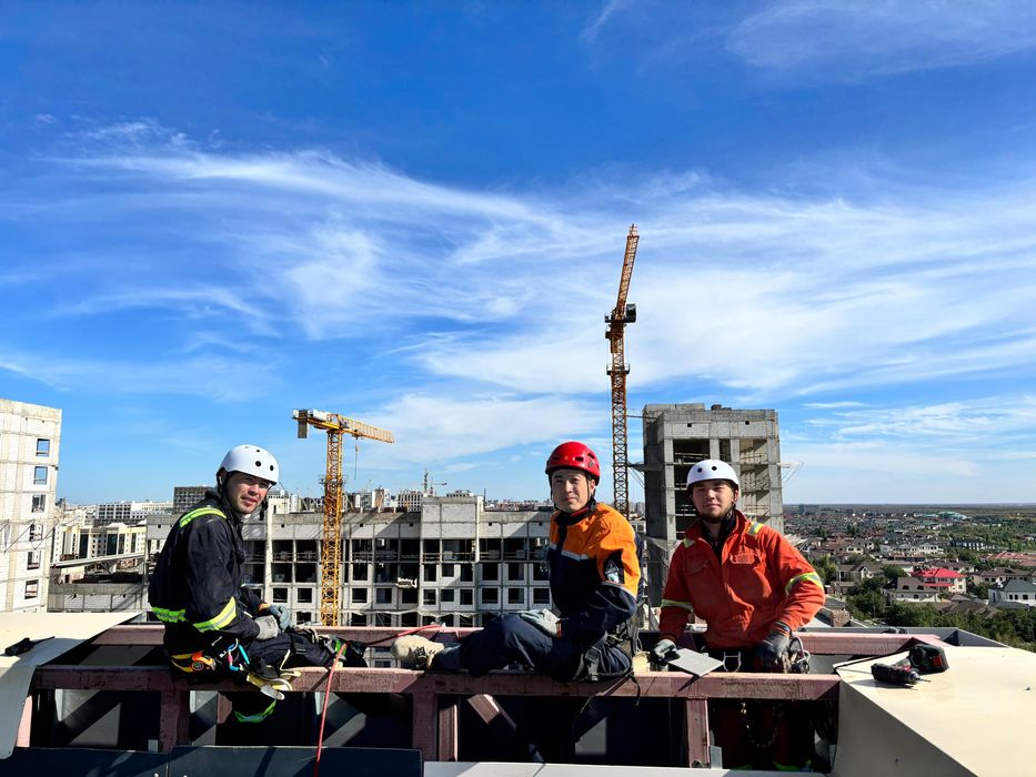 Альпинисты промышленный