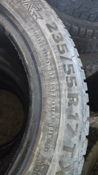 Шины континенталь зима