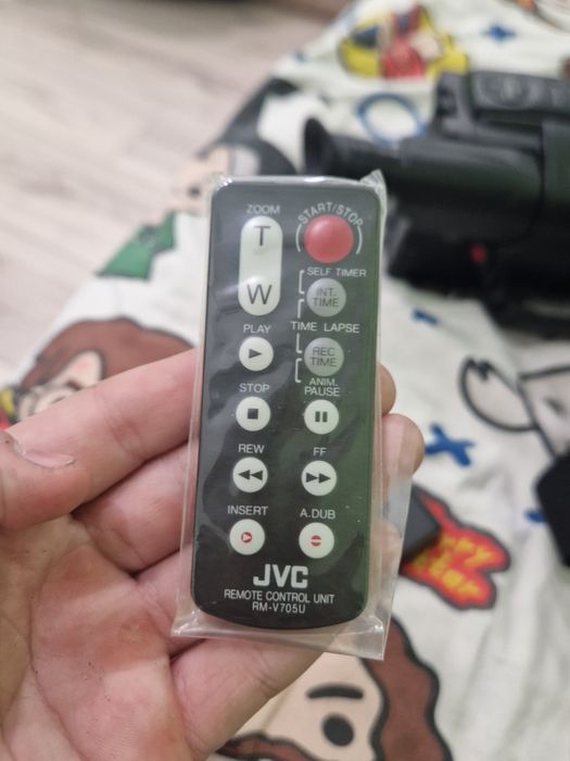 Видеокамера JVC в хорошем состоянии