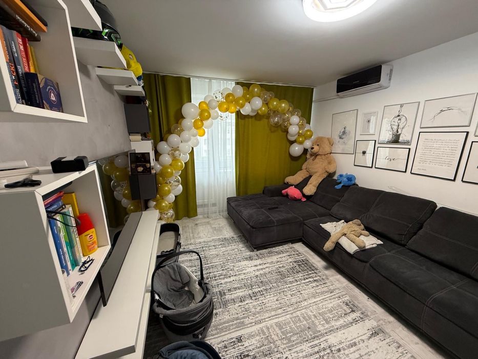 Apartament 2 camere-alexandru cel bun/etaj intermediar