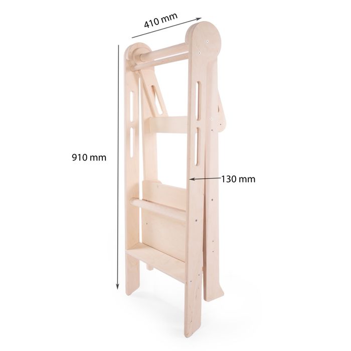 Регулируема Сгъваема Помощна Кула Монтесори MOOOD