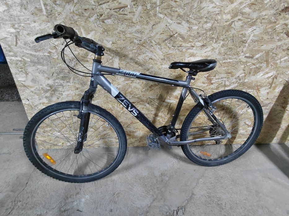 Велосипед в нормальной сост