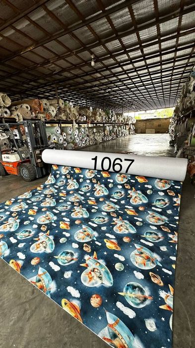 Kovralan bog'chalar uchun ковролин для детских садов