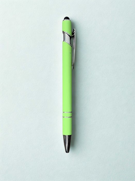 Рекламен химикал със стилус – подходящ за лазерно гравиране и печат