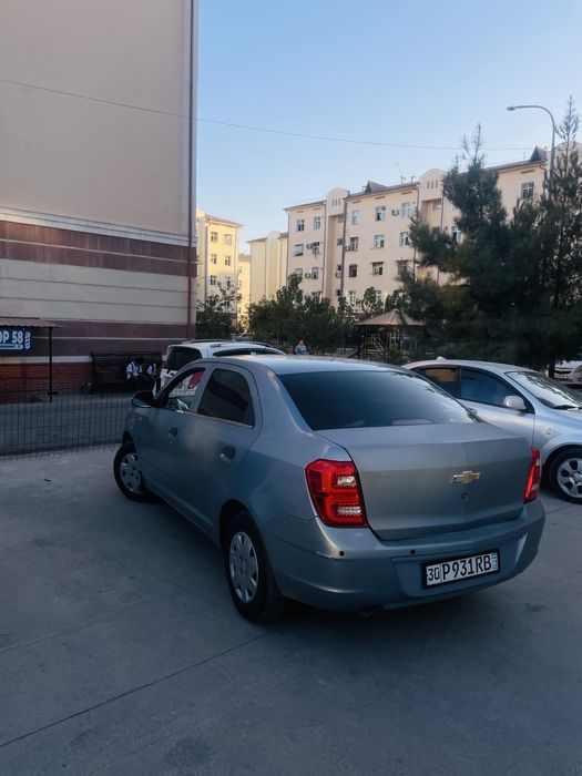 Chevrolet Cobalt 3 pozitsiya MT