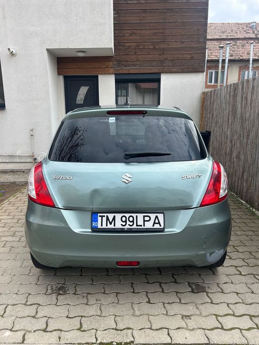 Suzuki Swift Al doilea proprietar, stare aproape perfecta.