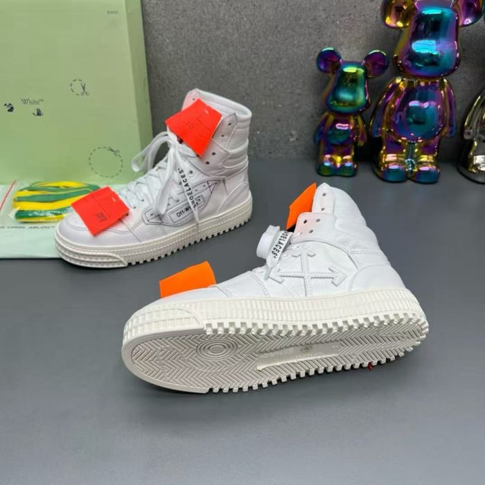 Off-White 3.0 Off Court Sneakers White/Orange