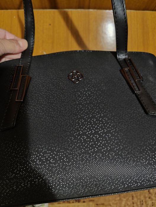 Дамска чанта черна