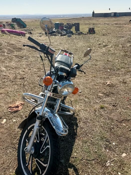 Мотоцикл сатылады  150 куб hybrit