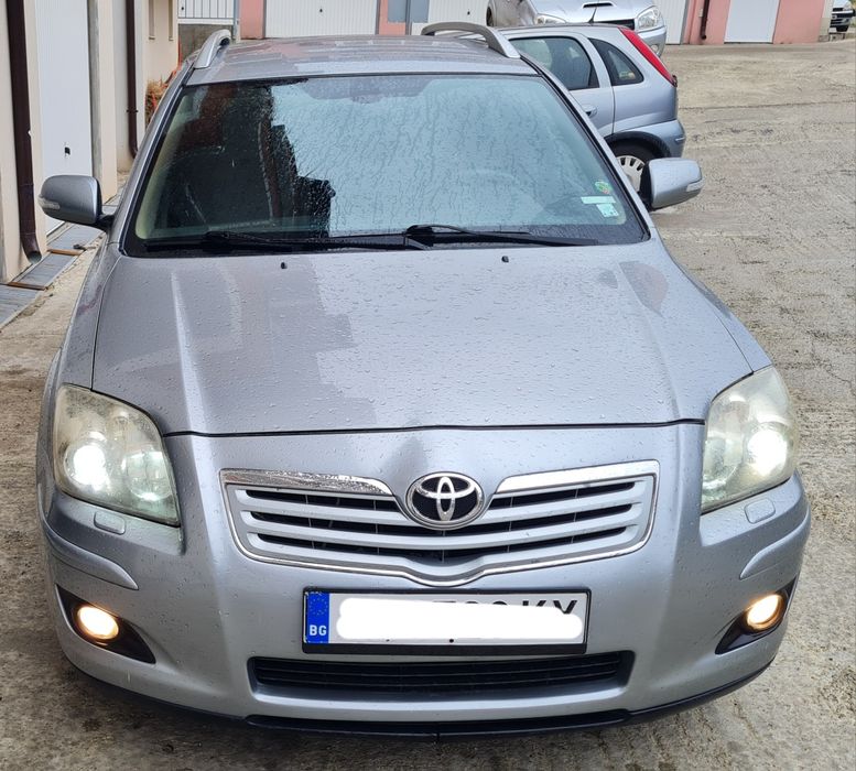 Toyota Avensis 2.0d4d facelift