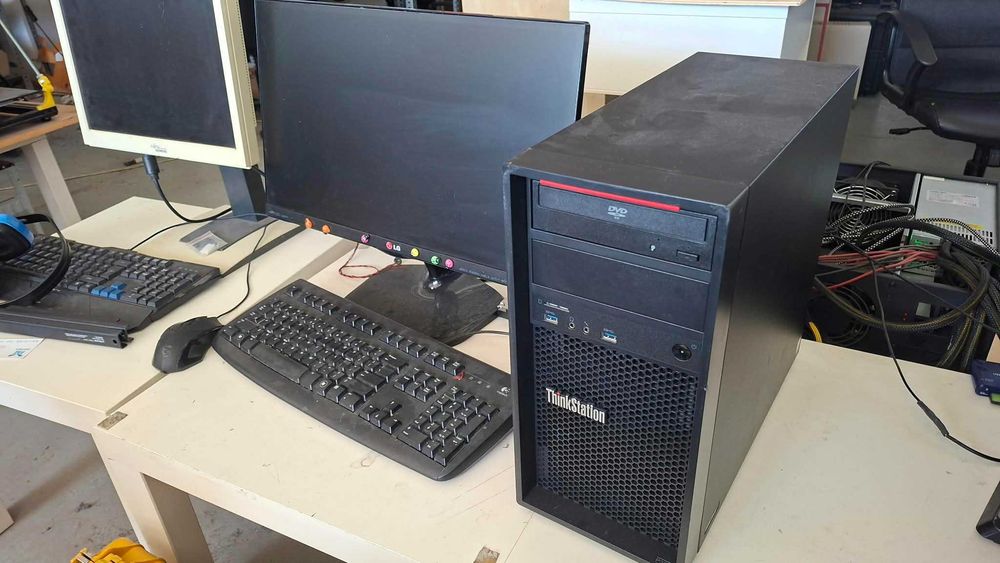 Server AI -multimedia necenzurat Lenovo P320 | Linux