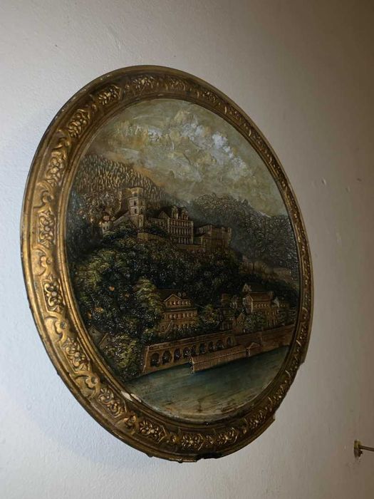 Farfurie de perete 3D