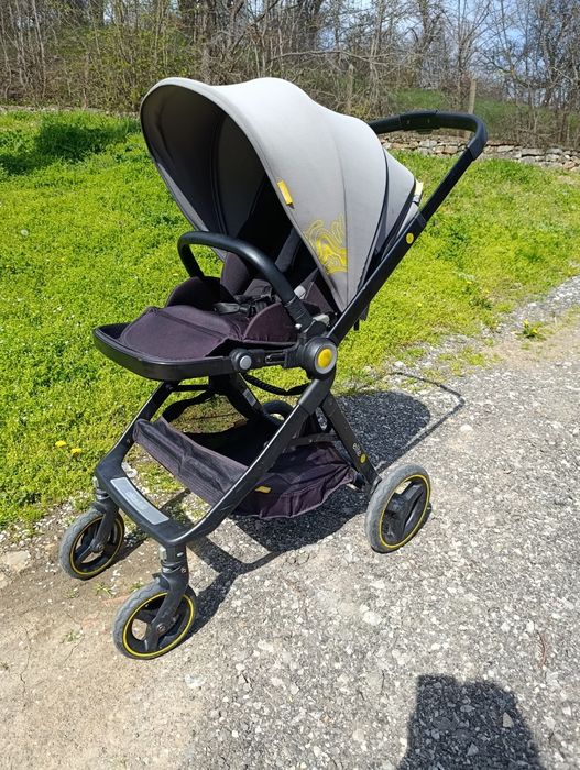 Бебешка количка Chipolino Елит Асфалт