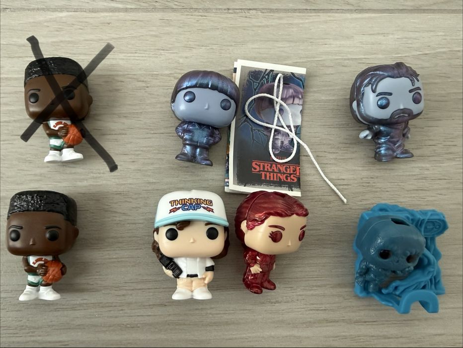 Kinder Joy Stranger things