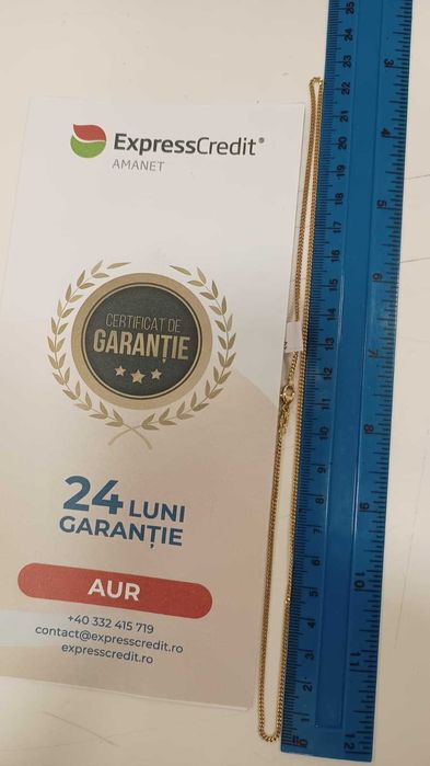 (Ag24) Lant aur 18K 5.63gr B44498.2- Garantie 2 ani!