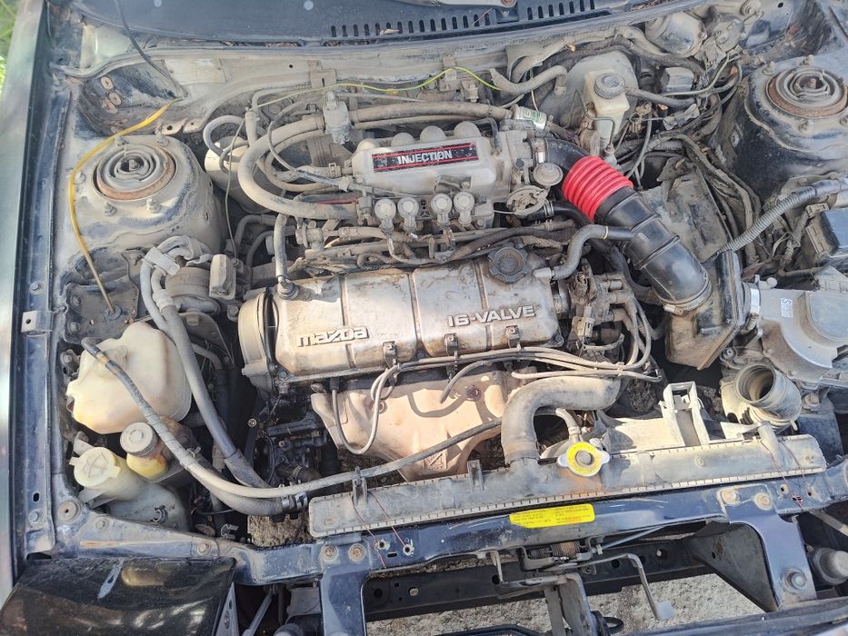 Mazda 323 f 1.8 103 коня на части