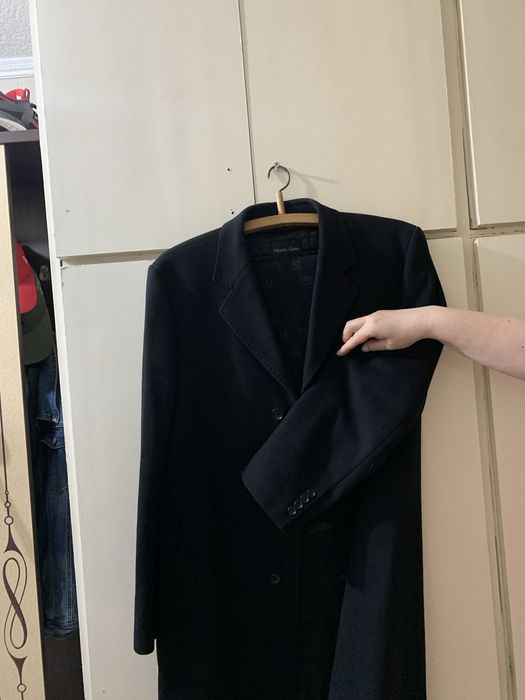 Мужское кашемировое пальто