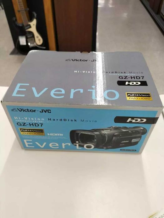 Camera video JVC Victor GZ-HD7 Full HD