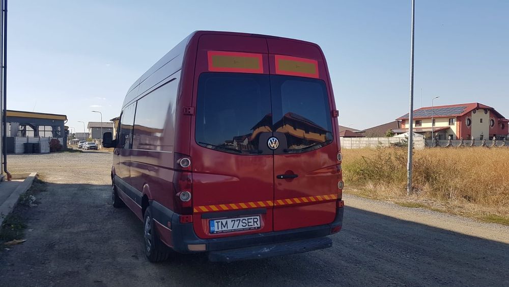 Vand Vw Crafter 6 locuri 2.5 diesel