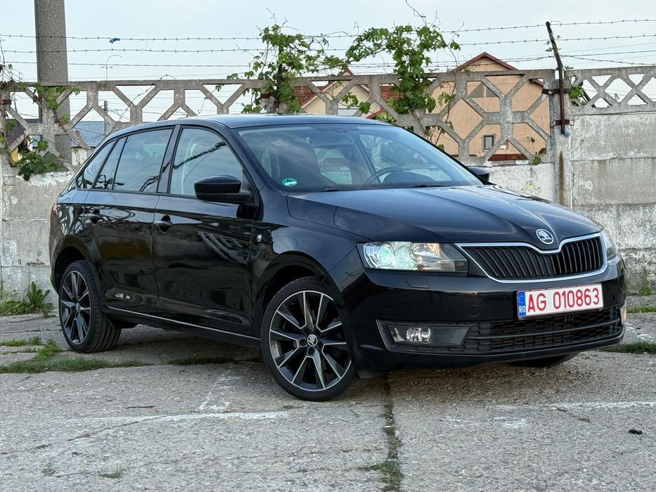 SKODA Rapid 2015