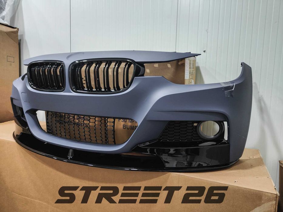 Bara Fata M BMW Seria 3 F30 F31 (2011-2019) Cu prelungire si grile