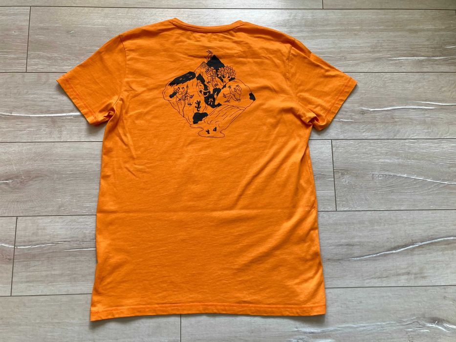 Mammut Massone Crag T-Shirt Dark Tangerine мъжка тениска размер XL