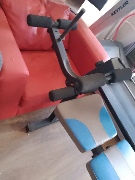 Комбинирана Лежанка с лост и тежести