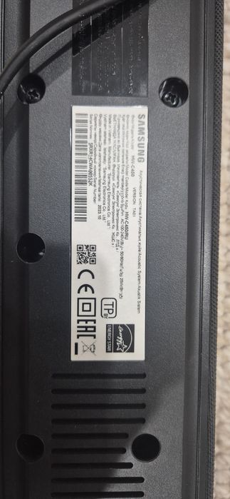 Samsung HW-C450/RU — саундбар с сабвуфер