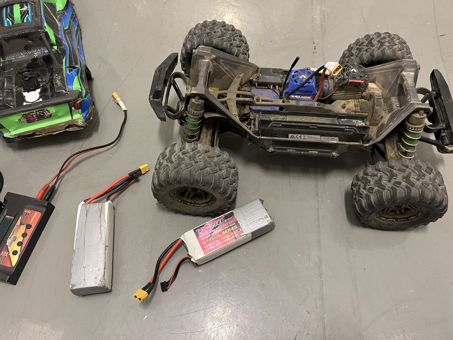 Automodel Traxxas Maxx 1/10