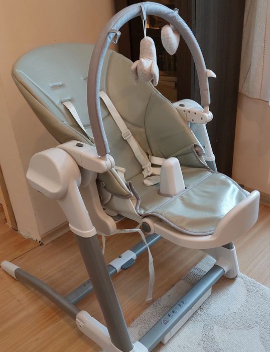 3 в 1 Стол за хранене, електрическа люлка и шезлонг KIKKA BOO PRIMA