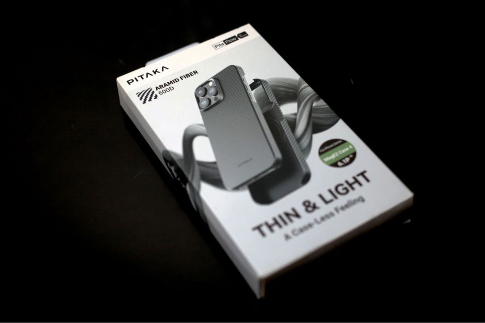 Оригинальный чехол PITAKA 15 Pro MagEZ Case 4