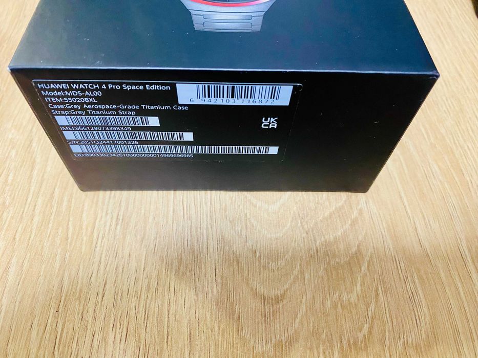 КАТО НОВ !!! Huawei Watch 4 Pro, 48 mm, Titanium Space Edition
