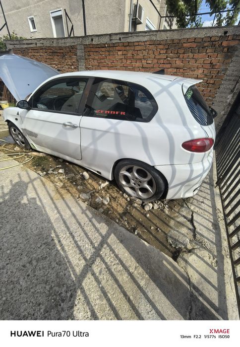 Alfa romeo 147 / Алфа ромео 147 на части