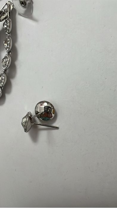 Cercei unaAngelic silver