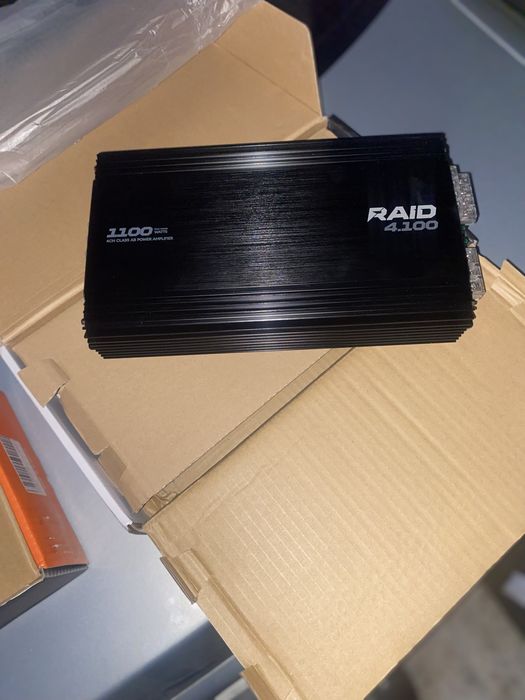 Усилитель новый!