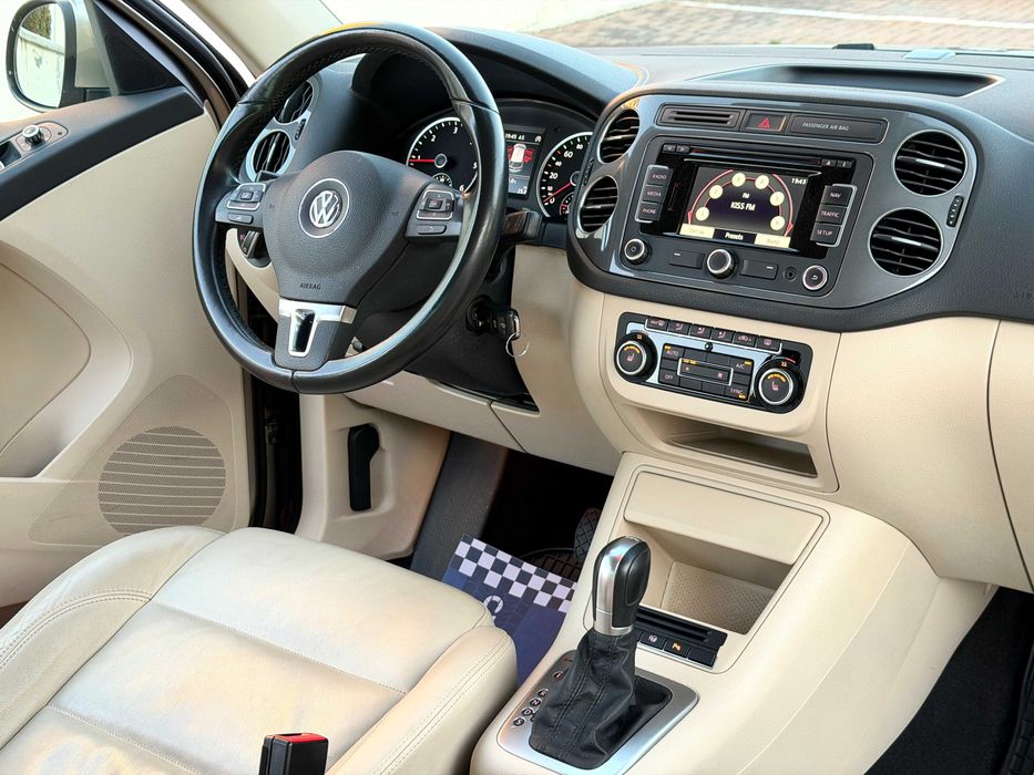 Volkswagen Tiguan / 10.2014 / 2.0 Diesel / 177 Cp / 4x4 / Garantie / ISTORIC / RAR Efectuat