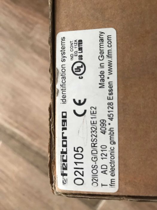 1D/2D code readers O2I105   O2IIOS-G/D/RS232/E1/E2