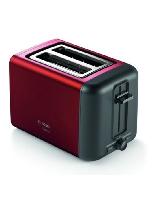 Тостер Bosch красный