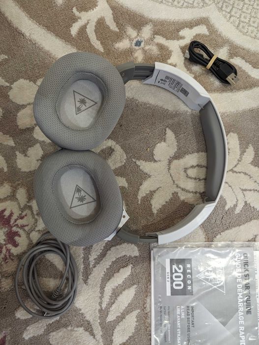 Turtle Beach Recon 200 игровые наушники, проводные, PS, XBox, PC