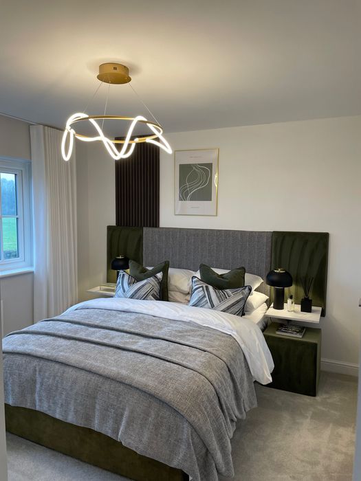 Полагане на шпакловки / бои / тапети