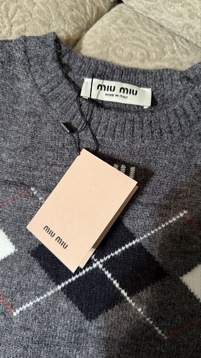 Дамски пуловер Miu Miu