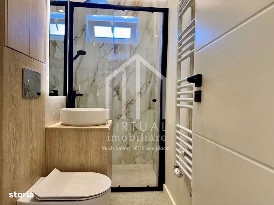 Apartament 2 camere, 38 mp, renovat, etaj 2/4 - B-dul. M. Viteazu