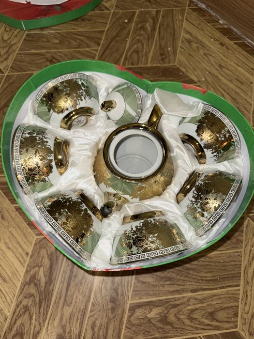 Новый чайный сервиз