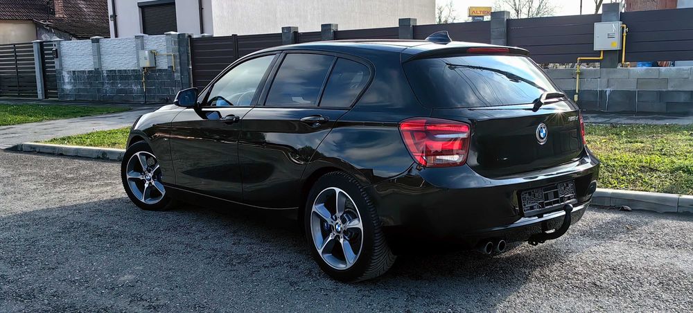 BMW 125d, 218CP, Harman/Kardon, Piele, Trapa, 2014