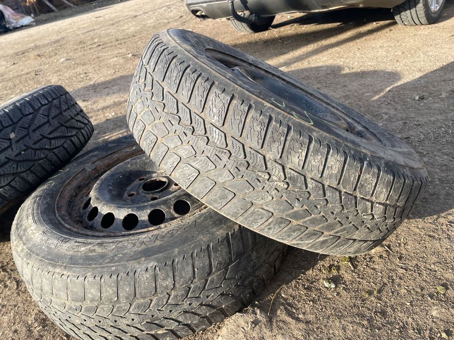 Jante tabla+ cauciucuri de iarna
