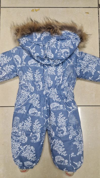 Комбинезон зимний