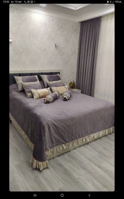 Комплект покрывало (8 подушек)