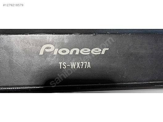 Subwoofer Activ Pioneer TS-WX300A / TS WX 300 A Schimb cu TS-WX710A sau TS-WX77A sau TS-WX70DA