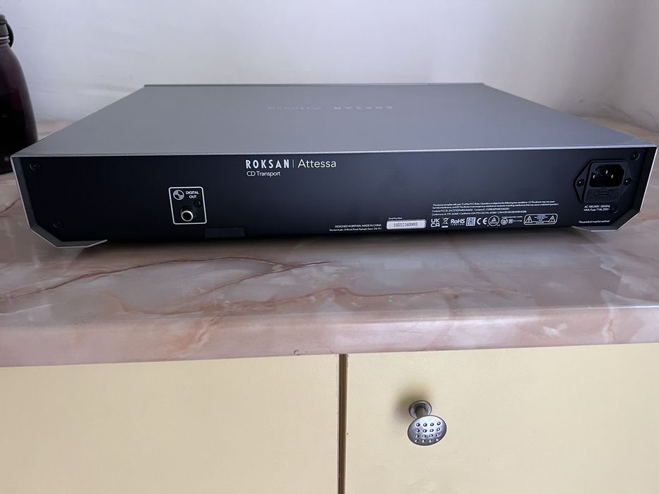 Roksan Attessa CD Transport